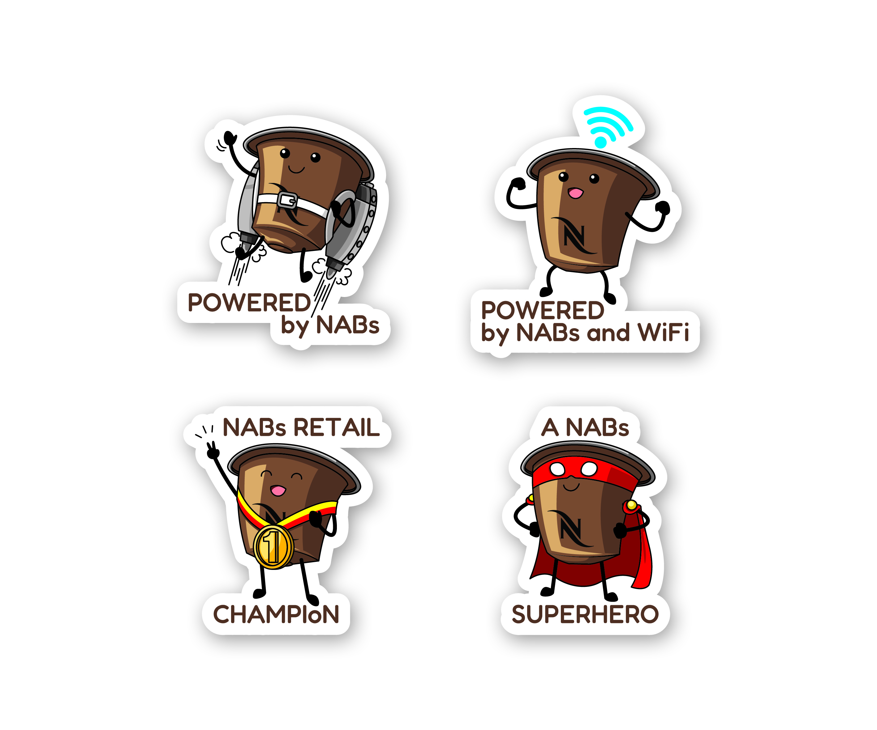 Diseño de Sticker por Emmi para este proyecto | Diseño #33717638