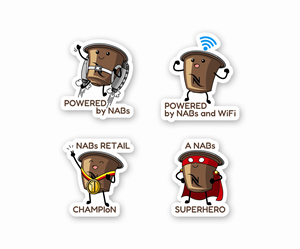 Sticker Design by Emmi