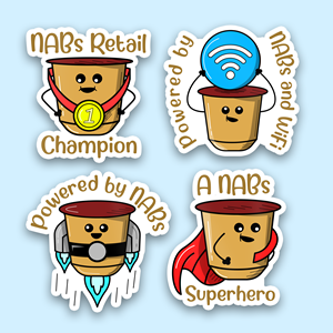 Diseño de Sticker por Mohamed Javid para este proyecto | Diseño: #33689705