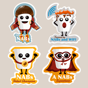 Sticker Design by Topi ufo