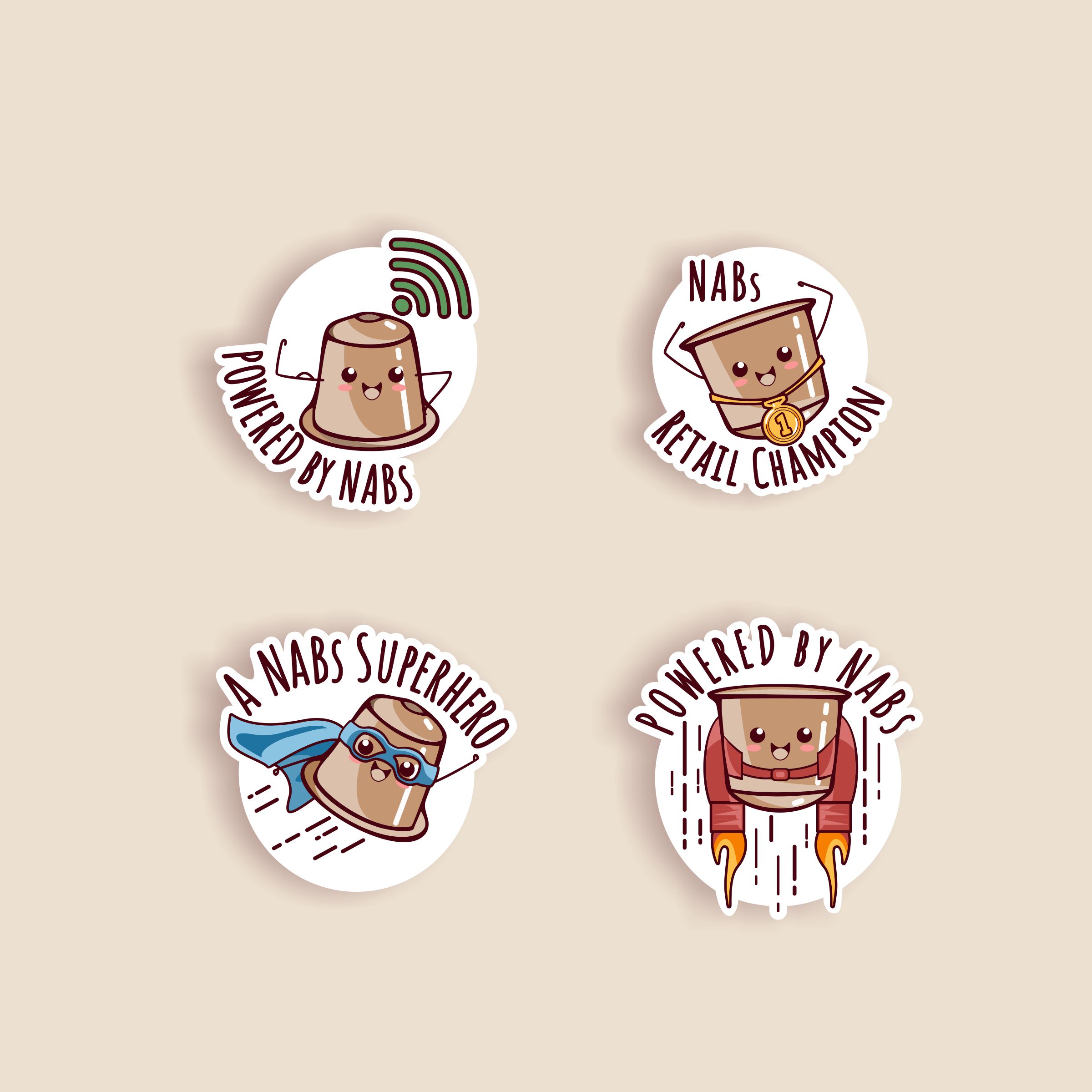 Sticker Design by Lezette_G for this project | Design #33690477