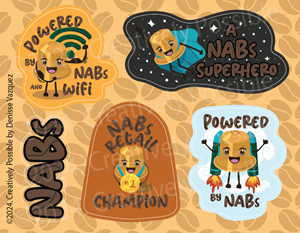 Diseño de Sticker por DVazquez CP para este proyecto | Diseño #33698938