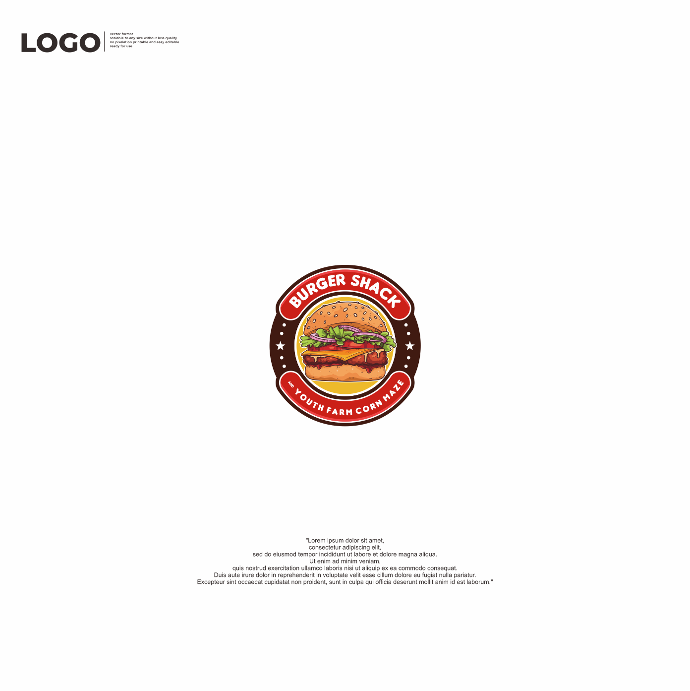 Logo Design by aquila© for Youth Farm Bible Camp | Design #33702553