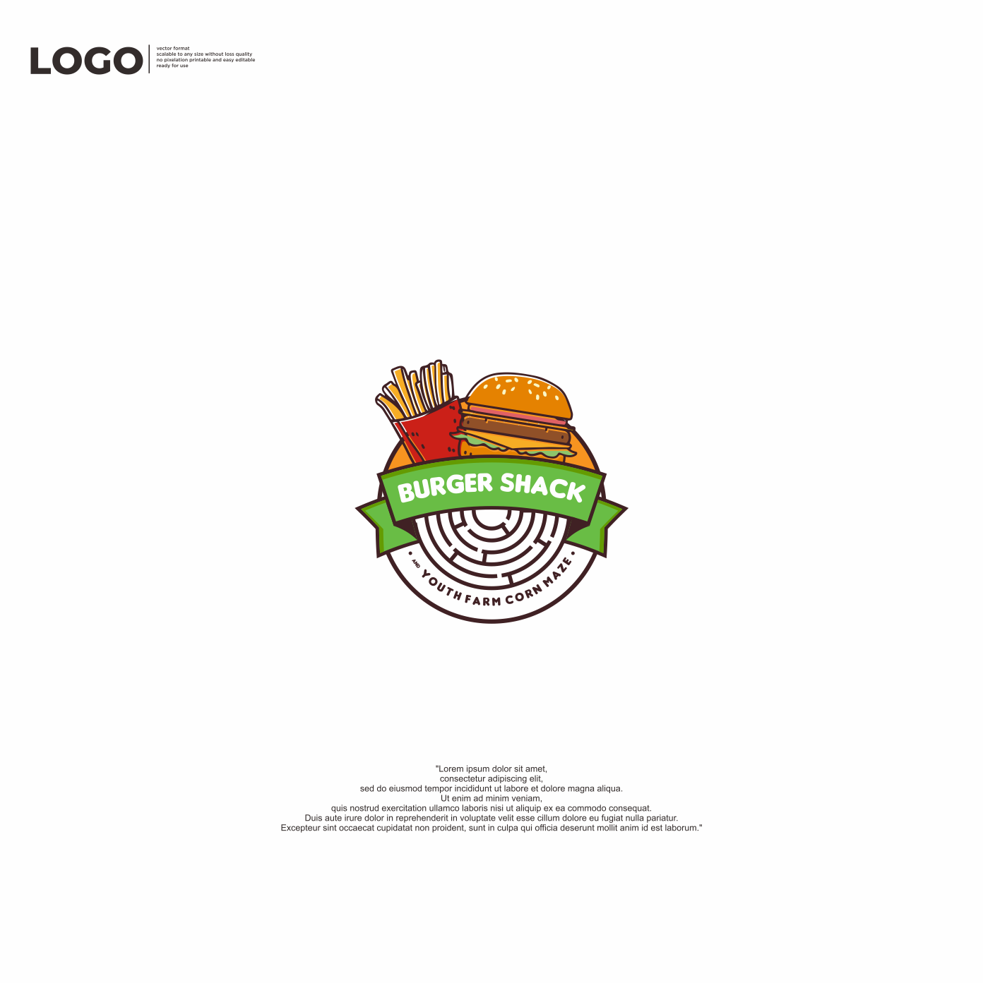 Logo Design by aquila© for Youth Farm Bible Camp | Design #33710924