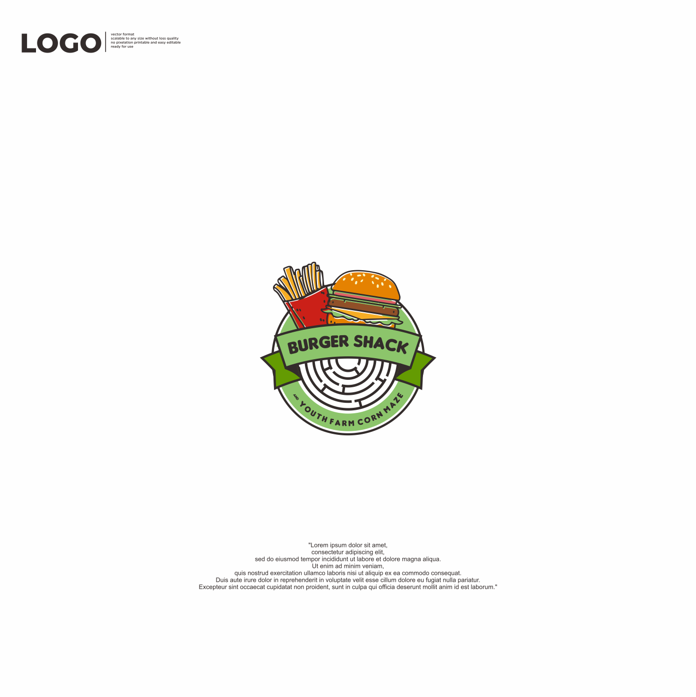 Logo Design by aquila© for Youth Farm Bible Camp | Design #33758065