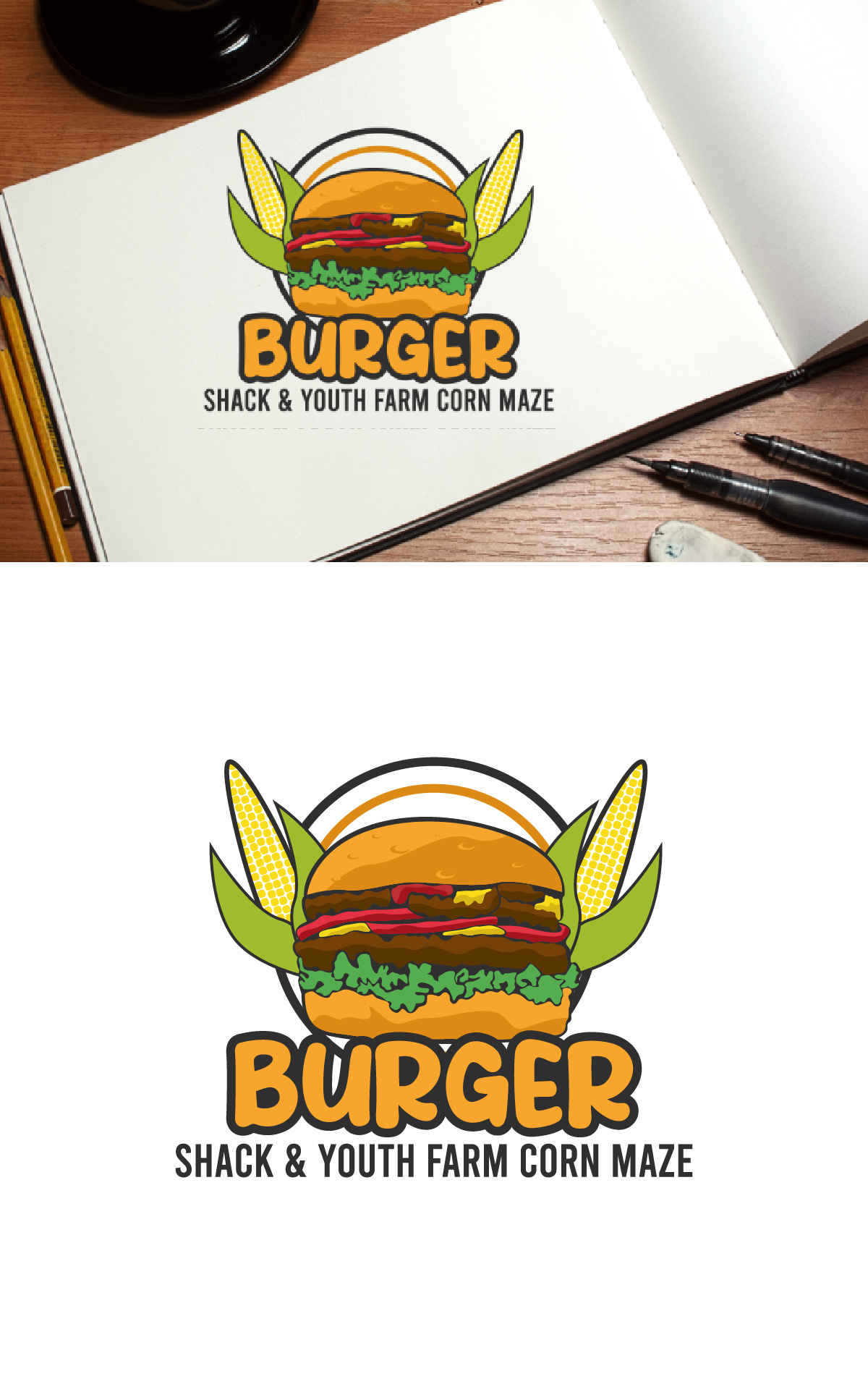 Logo Design by Loknath for Youth Farm Bible Camp | Design #33688067