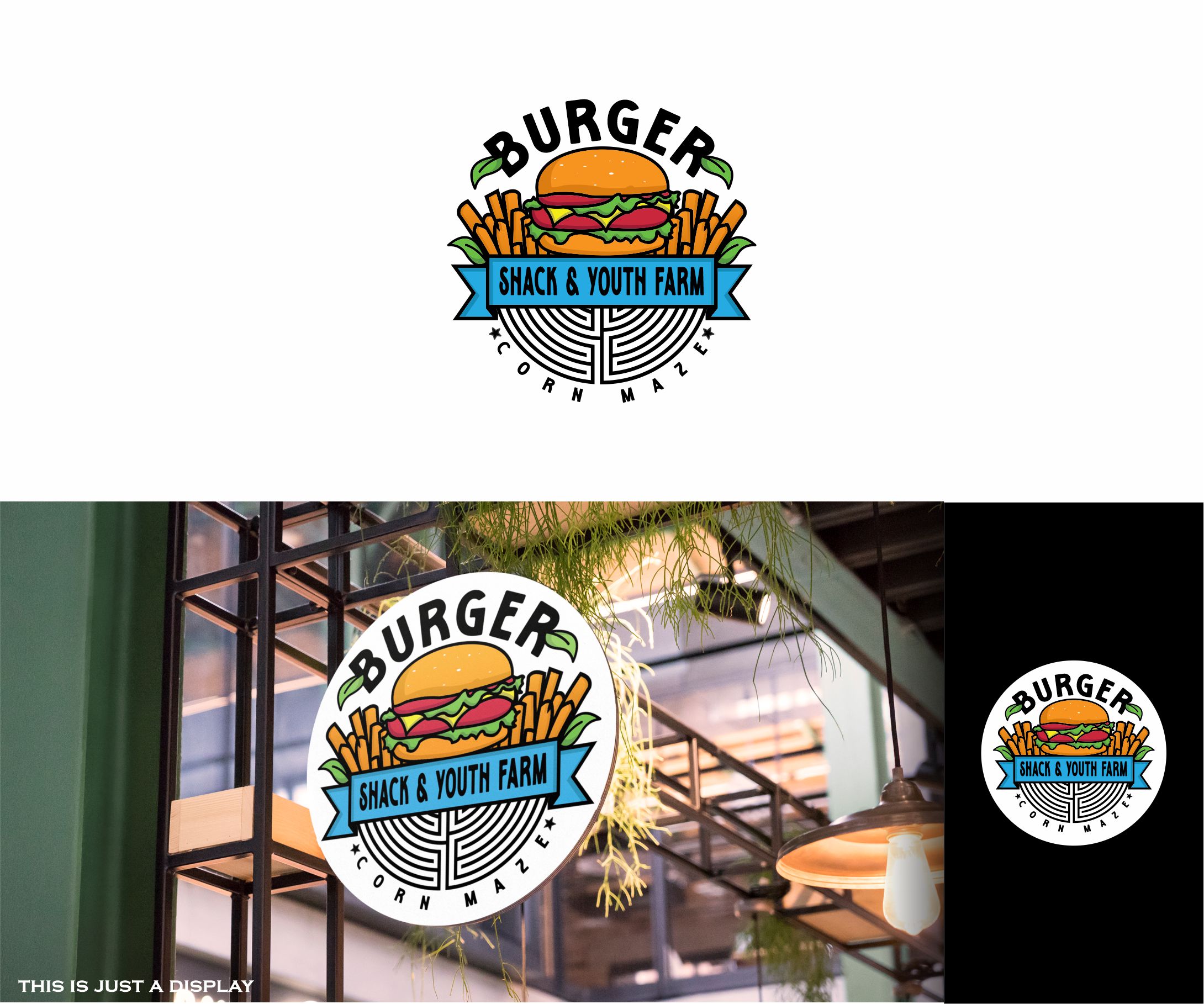 Logo Design by alkaline for Youth Farm Bible Camp | Design #33683770