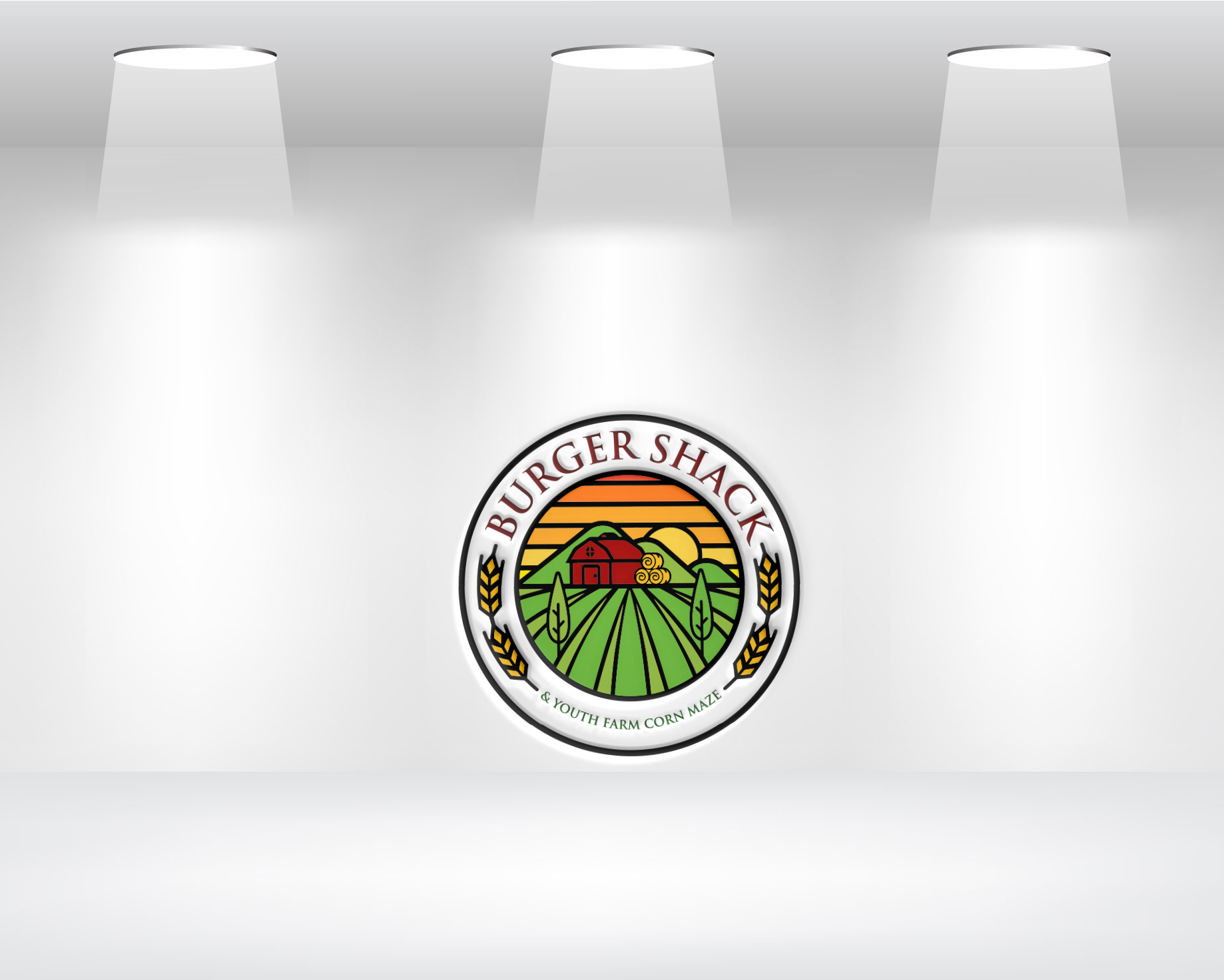 Logo Design by Daniel Khan for Youth Farm Bible Camp | Design #33688932