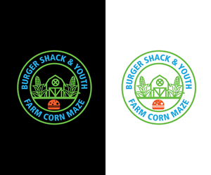 Logo Design by Kavth for Youth Farm Bible Camp | Design: #33719291