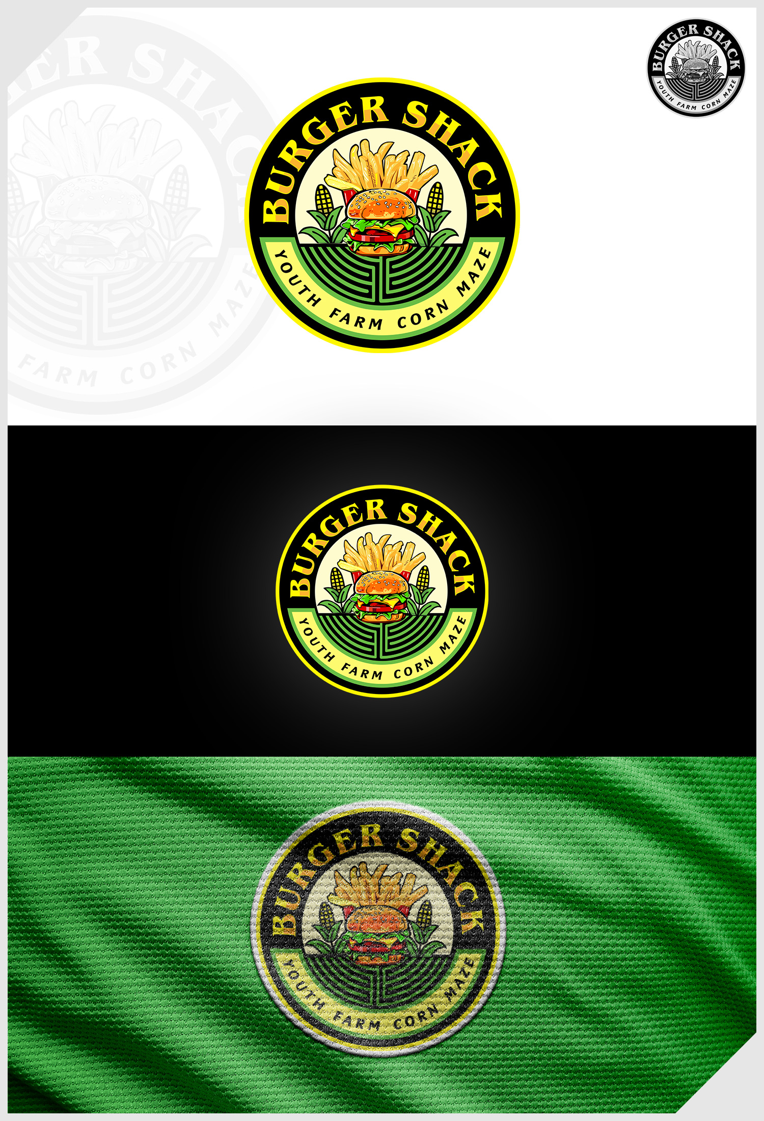 Logo Design by IDesign1606 for Youth Farm Bible Camp | Design #33695094