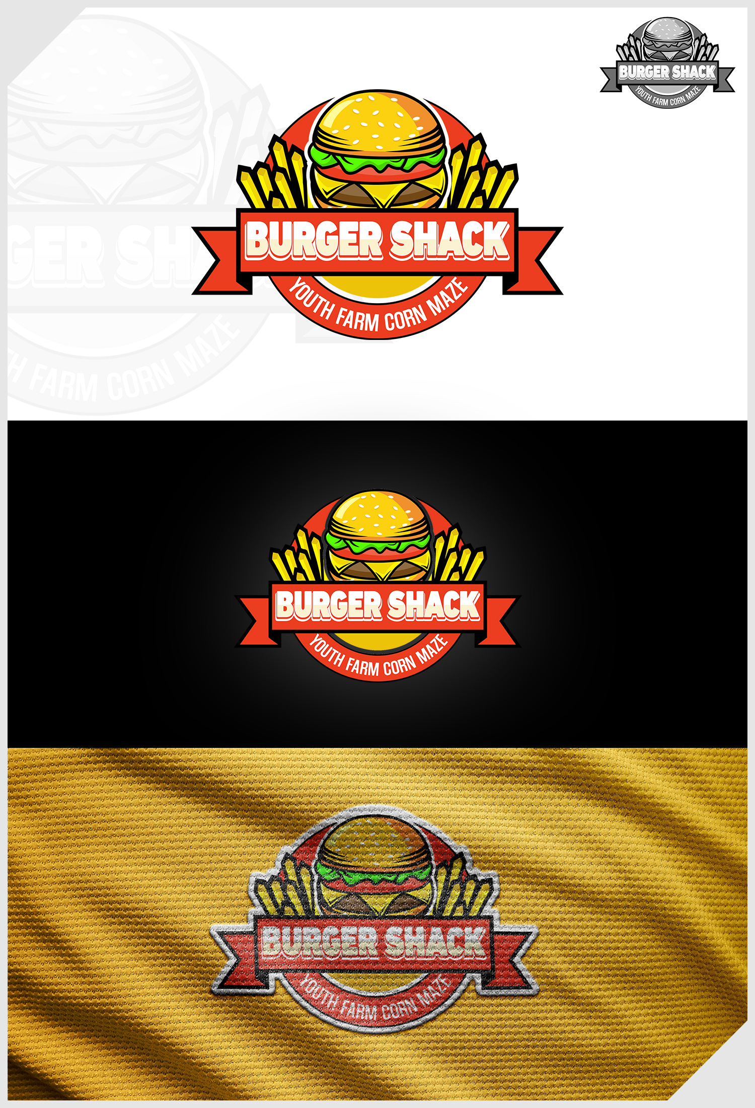 Logo Design by IDesign1606 for Youth Farm Bible Camp | Design #33695095