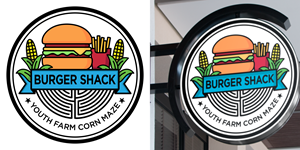 Logo Design by GambarSERU for Youth Farm Bible Camp | Design: #33684894