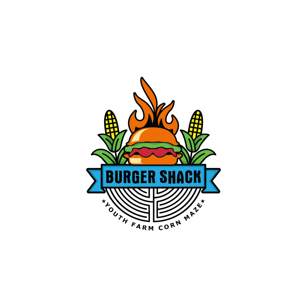 Logo Design by chris Ray for Youth Farm Bible Camp | Design #33685731