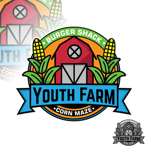 Logo Design by Suvendu.S for Youth Farm Bible Camp | Design: #33710388