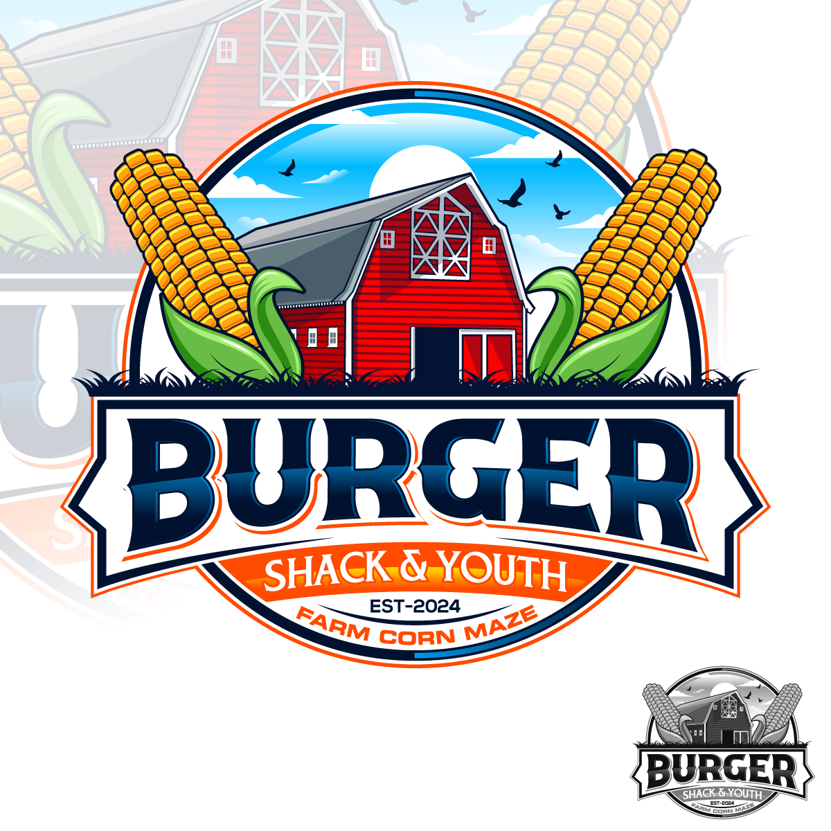 Design de Logo par Suvendu.S pour Youth Farm Bible Camp | Design #33710477