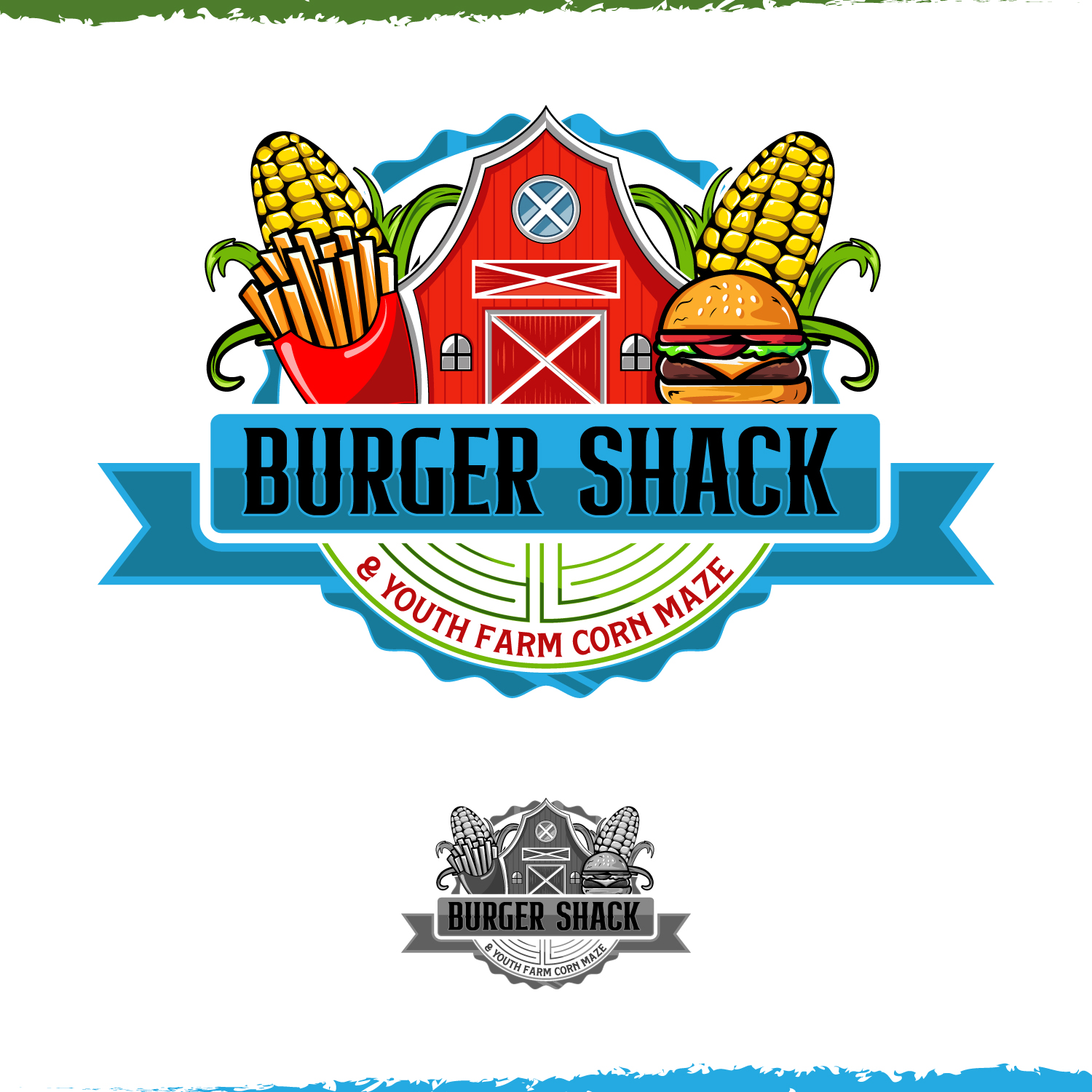 Logo Design by Suvendu.S for Youth Farm Bible Camp | Design #33711020