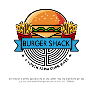 Logo Design by Owl Design for Youth Farm Bible Camp | Design: #33732065