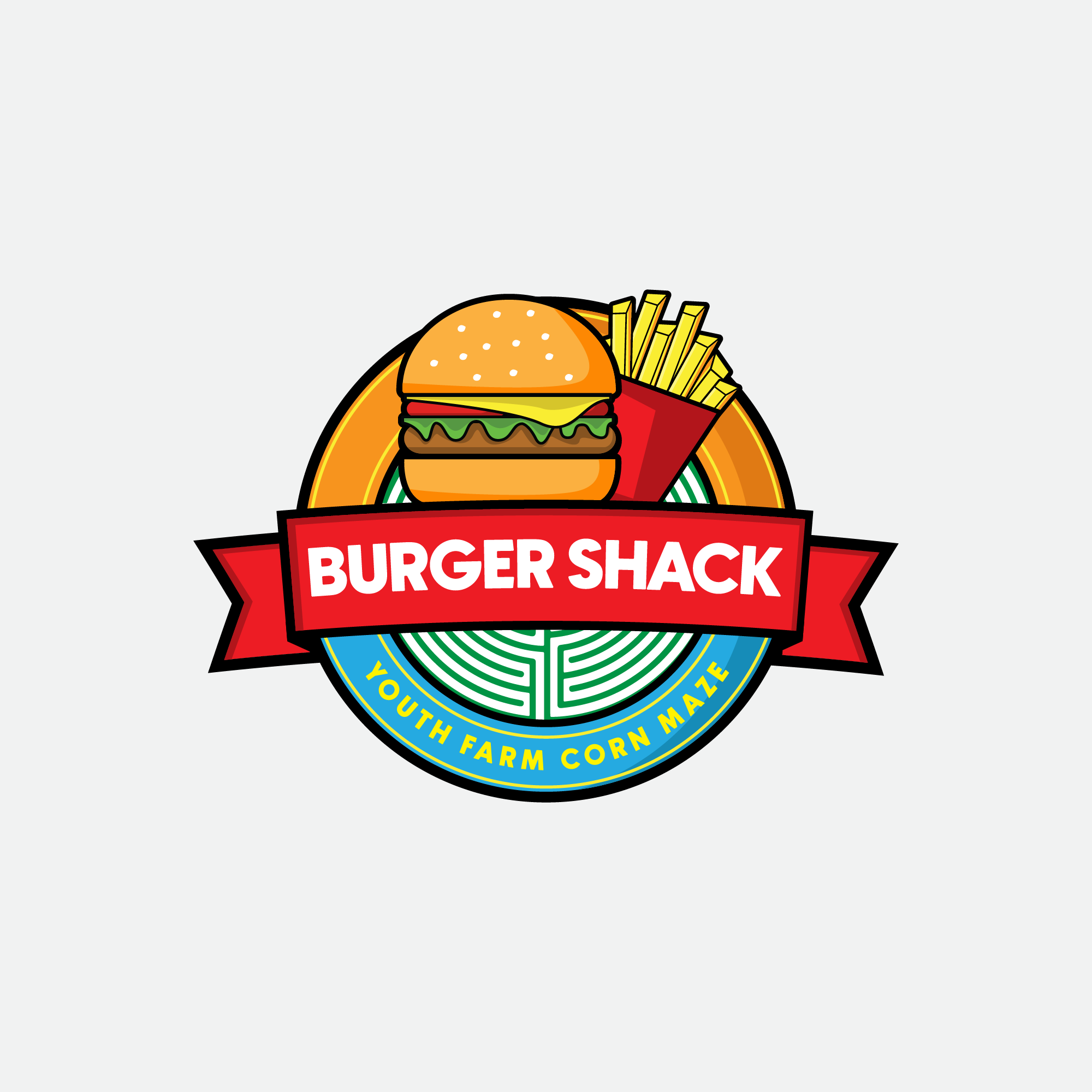 Logo Design by JFsaing for Youth Farm Bible Camp | Design #33685003