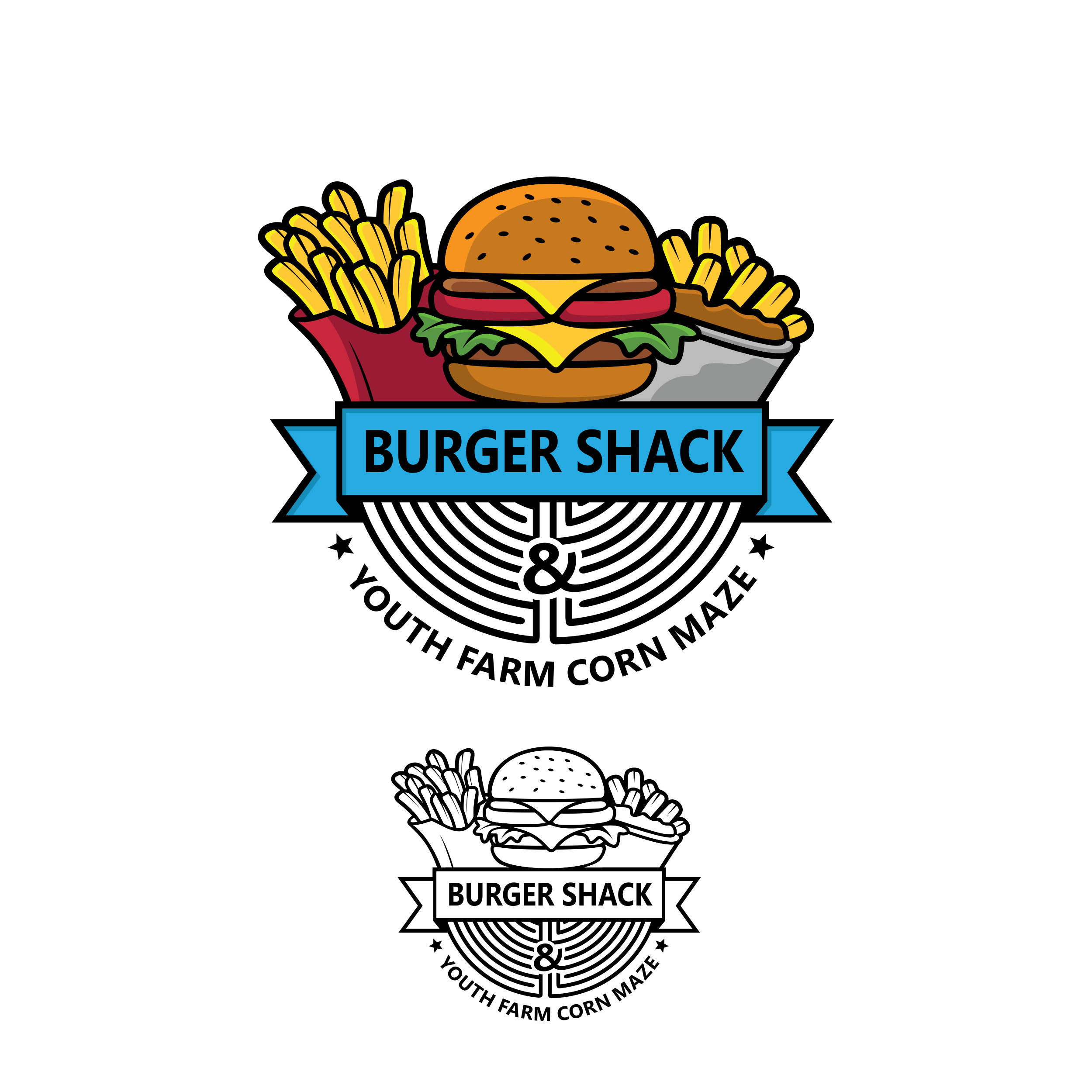Logo Design by luckdesign for Youth Farm Bible Camp | Design #33683369