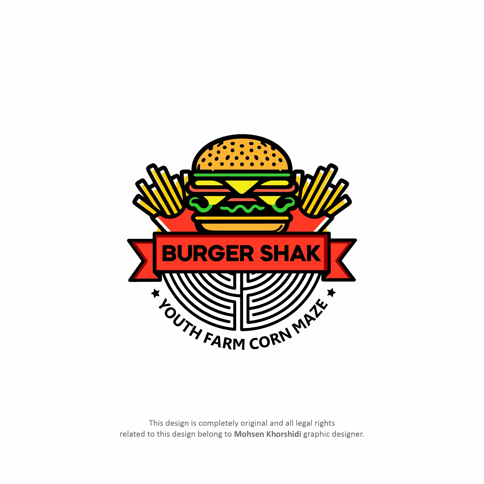 Diseño de Logo por Mohsen Khorshidi para Youth Farm Bible Camp | Diseño #33731848