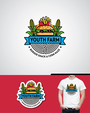 Logo Design by creativepix for Youth Farm Bible Camp | Design: #33685181