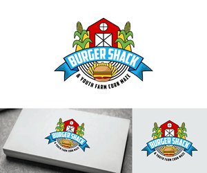 Logo Design by Ansh Design for Youth Farm Bible Camp | Design: #33686844