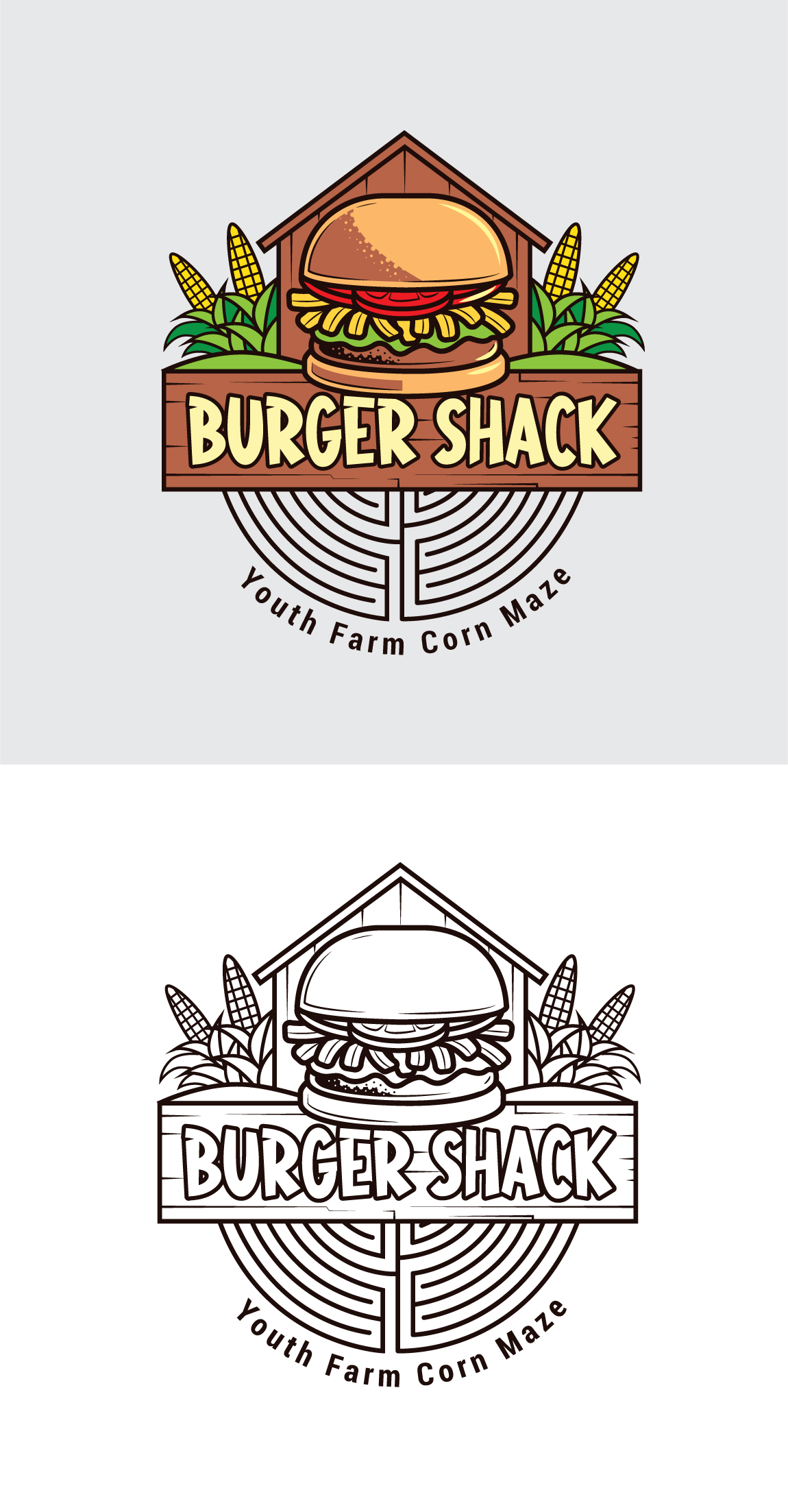 Logo Design by ally designs for Youth Farm Bible Camp | Design #33697096