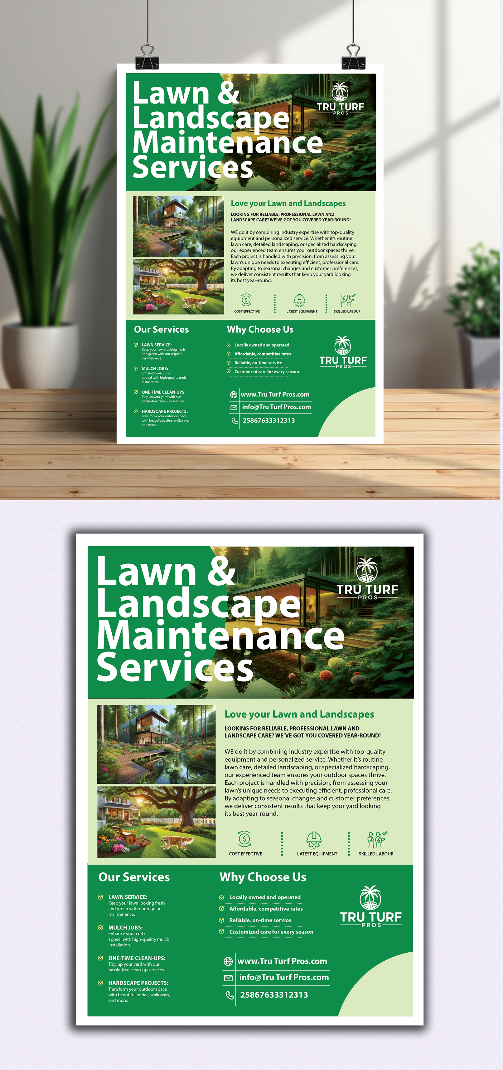 Diseño de Flyer por Ramamoorthi Annadurai para este proyecto | Diseño #33685114