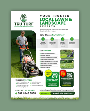 Flyer Design by debdesign for this project | Design: #33687712