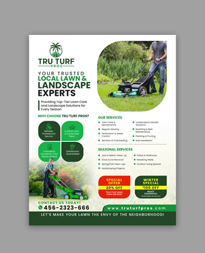 Flyer Design by debdesign for this project | Design: #33688805