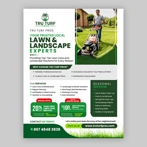Flyer Design by debdesign for this project | Design: #33689185