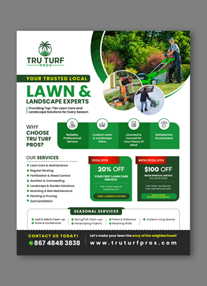 Flyer Design by debdesign for this project | Design: #33690044