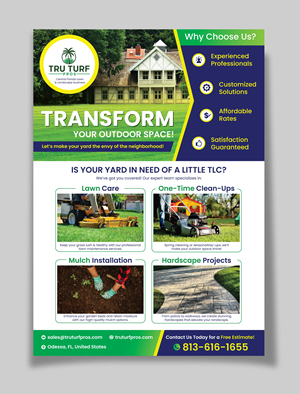 Flyer Design by saurov for this project | Design: #33688853