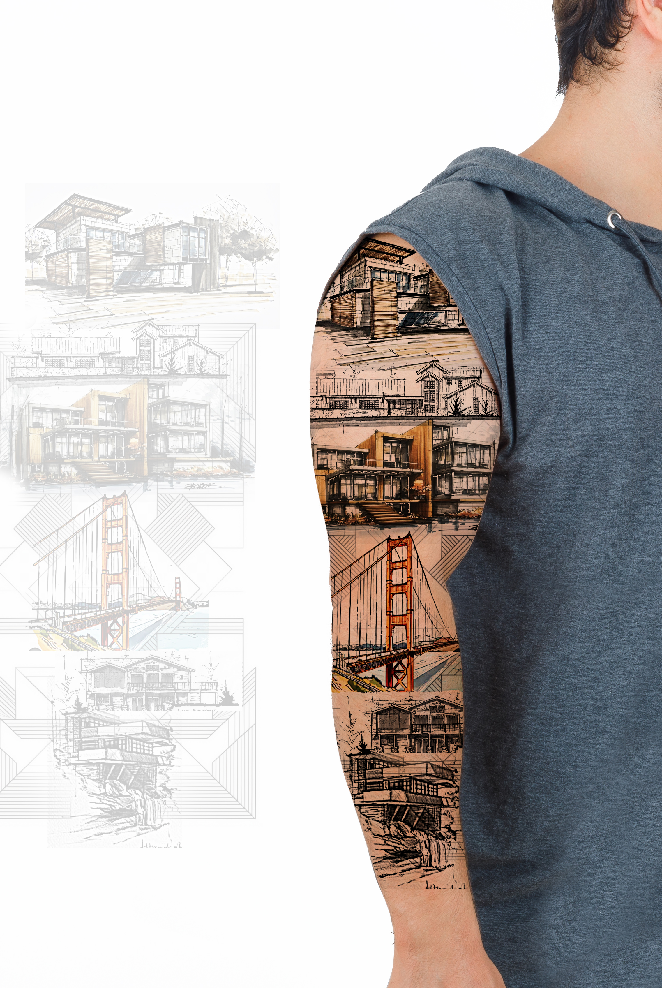 Tattoo Design by Jose Lopez ( Verified Pro Designer ) for this project | Design #33713709