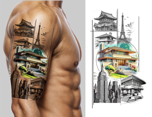Tattoo Design by erikdesign