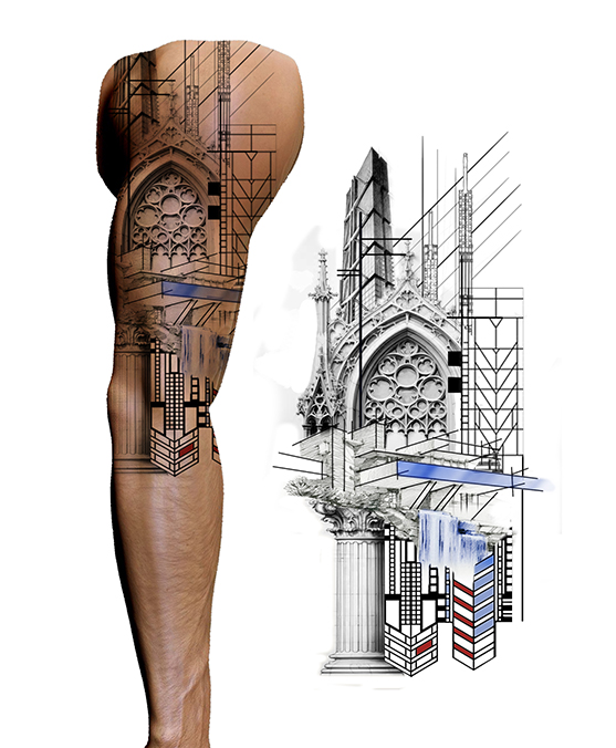 Tattoo-Design von ioio für dieses Projekt | Design #33732393