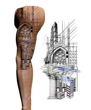 Tattoo-Design von ioio für dieses Projekt | Design #33732393