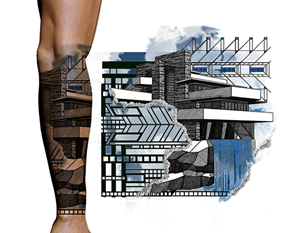 Tattoo Design by ioio for this project | Design: #33732510