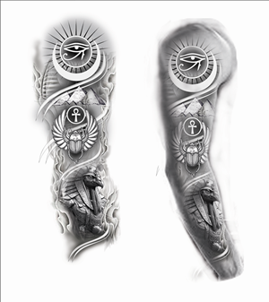 Tattoo Design by Jamal 12 for this project | Design #33689998