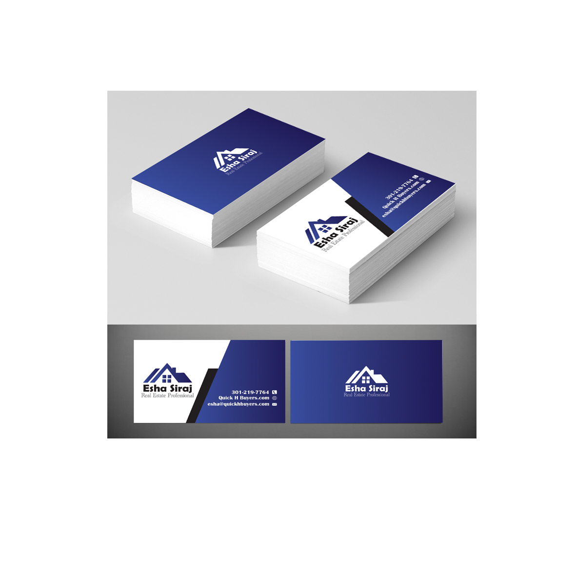 Business Card Design by Harshan for this project | Design #3116650