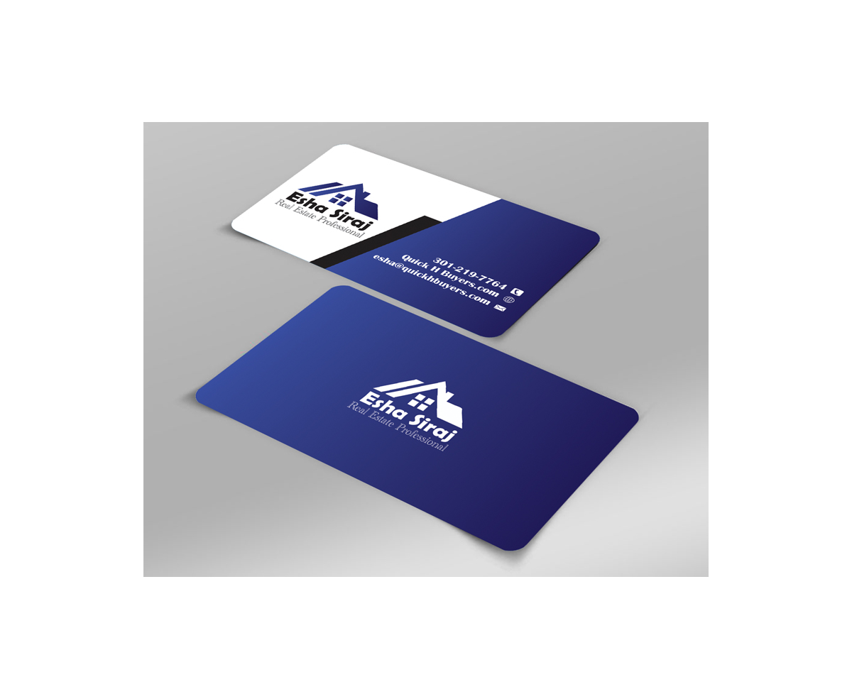 Business Card Design by Harshan for this project | Design #3116762