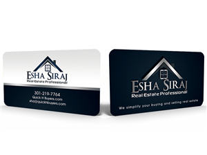 Realtor/Real Estate Investor Business Card Design | Business Card Design by Hardcore Design