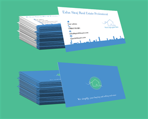 Business Card Design by Abdalla Meselhy