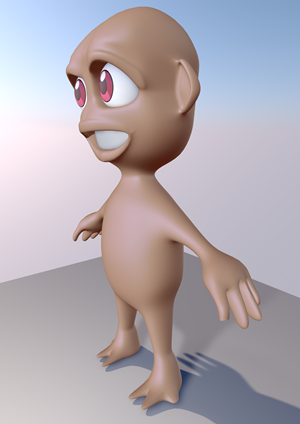 Character Design by cornel888