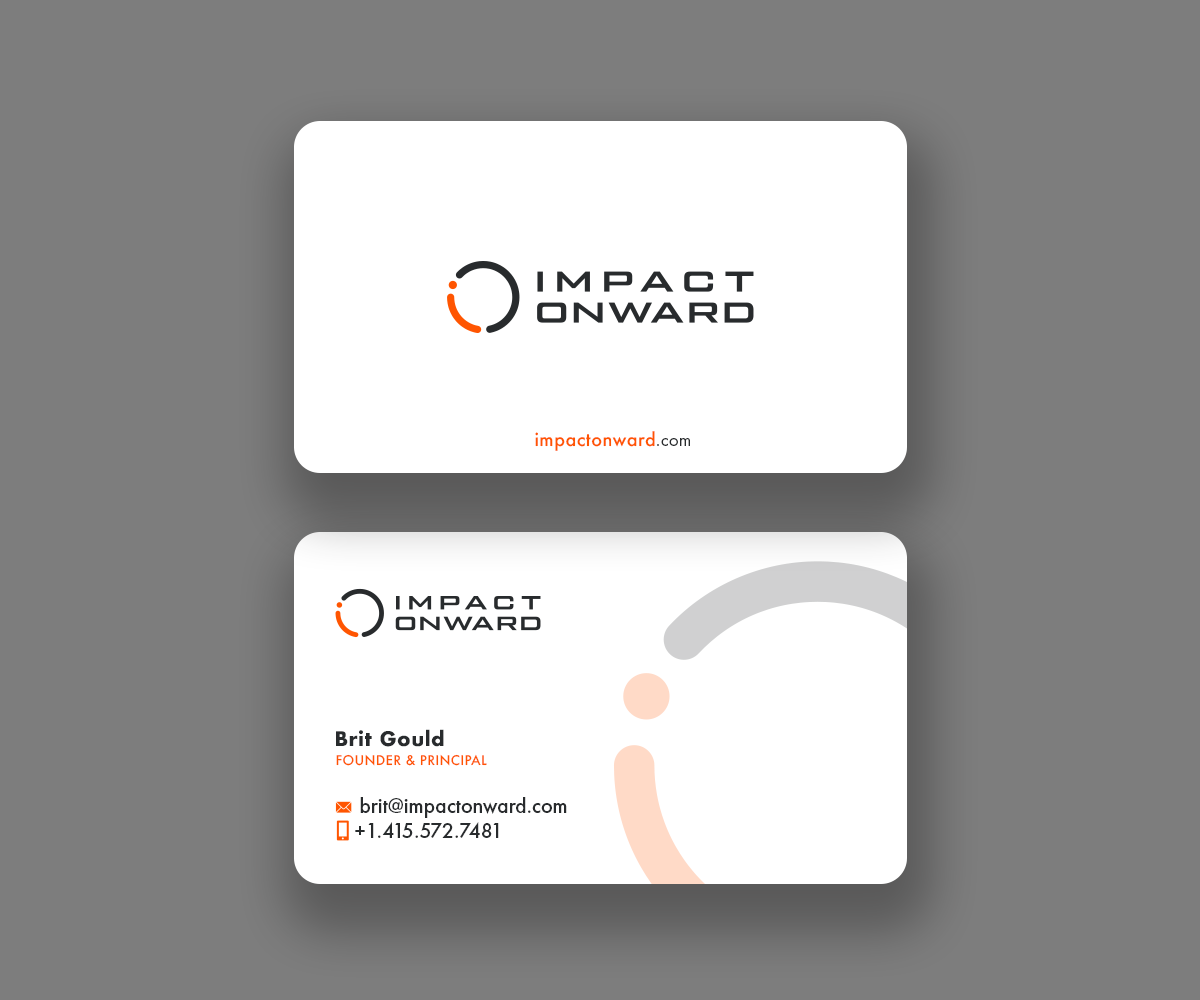 Business Card Design by Andrés Sebastián for this project | Design #33687962