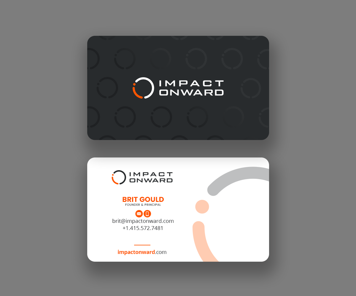 Business Card Design by Andrés Sebastián for this project | Design #33688437