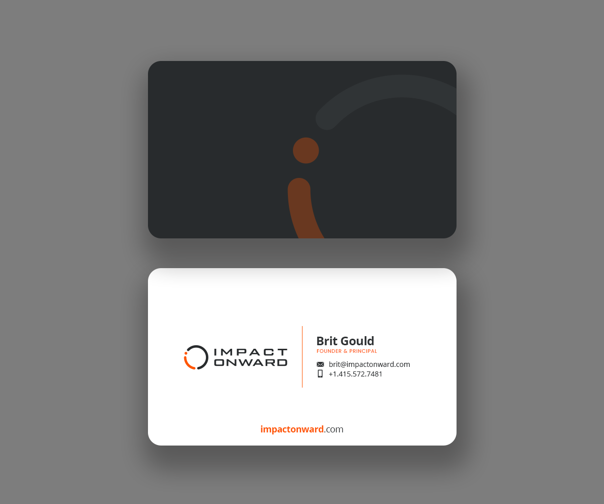Business Card Design by Andrés Sebastián for this project | Design #33688480