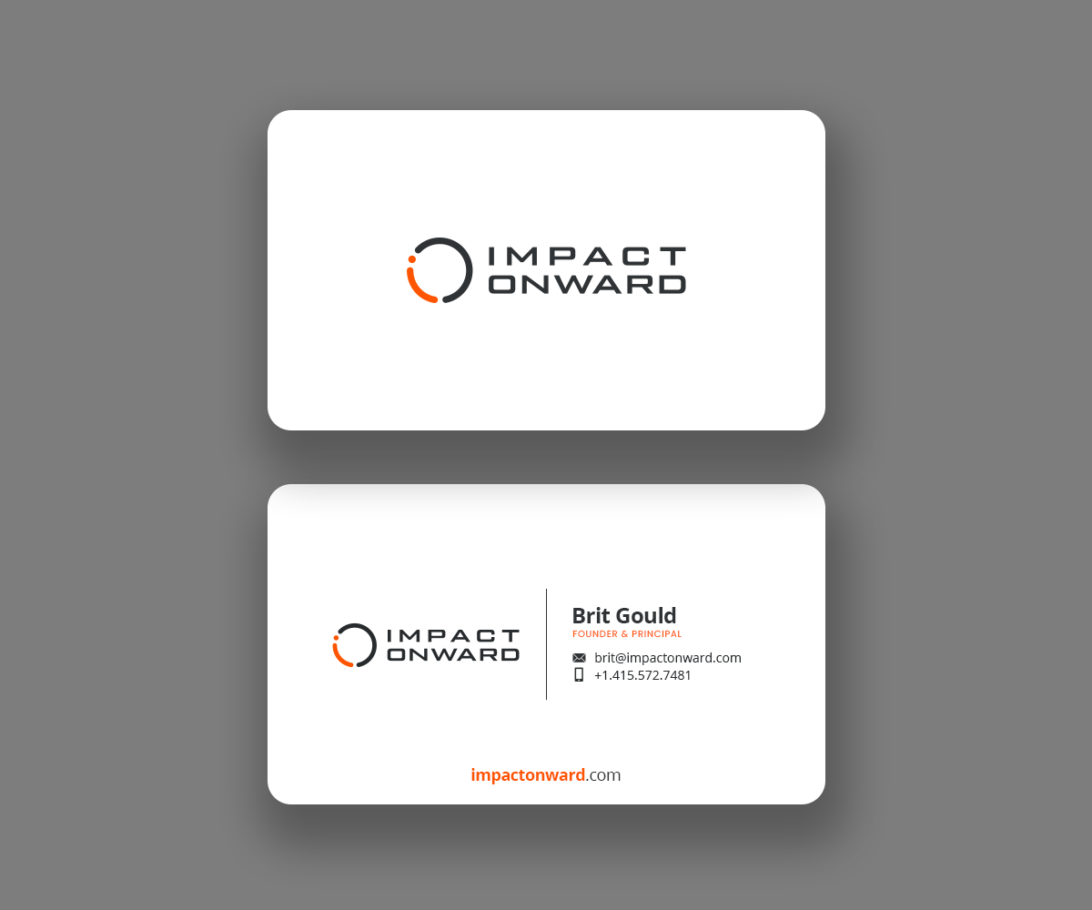 Business Card Design by Andrés Sebastián for this project | Design #33688498
