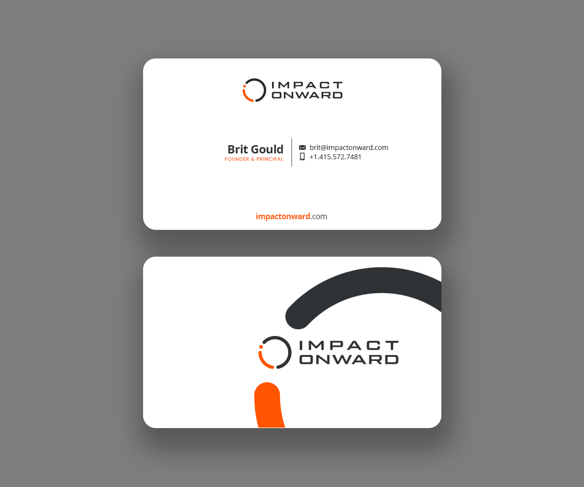 Business Card Design by Andrés Sebastián for this project | Design #33688571
