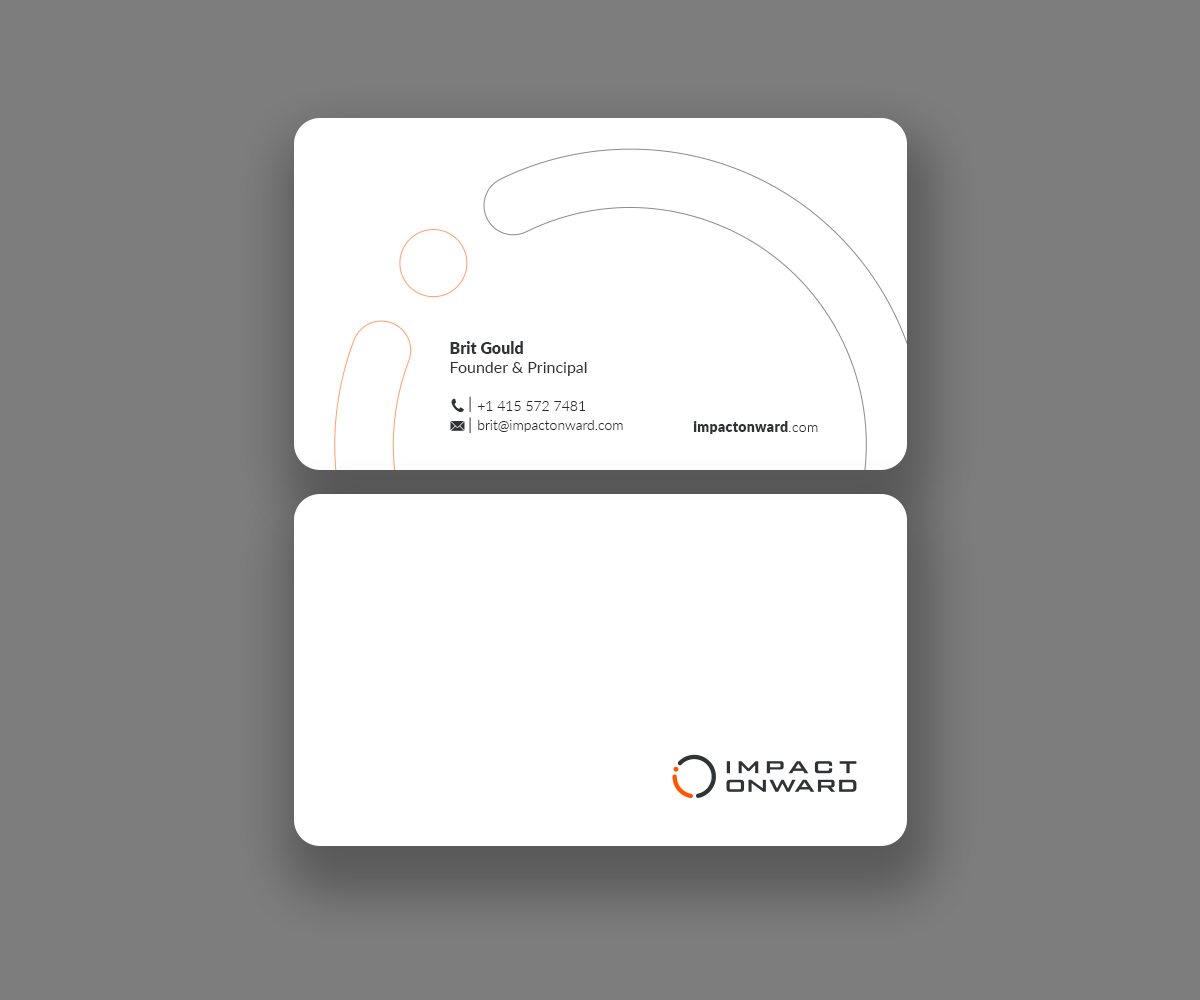 Business Card Design by Andrés Sebastián for this project | Design #33689703